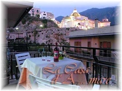 La Casa D'A...Mare Bed and Breakfast Maiori Buitenkant foto