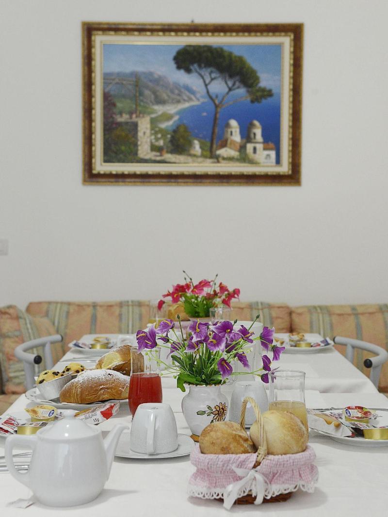 La Casa D'A...Mare Bed and Breakfast Maiori Buitenkant foto