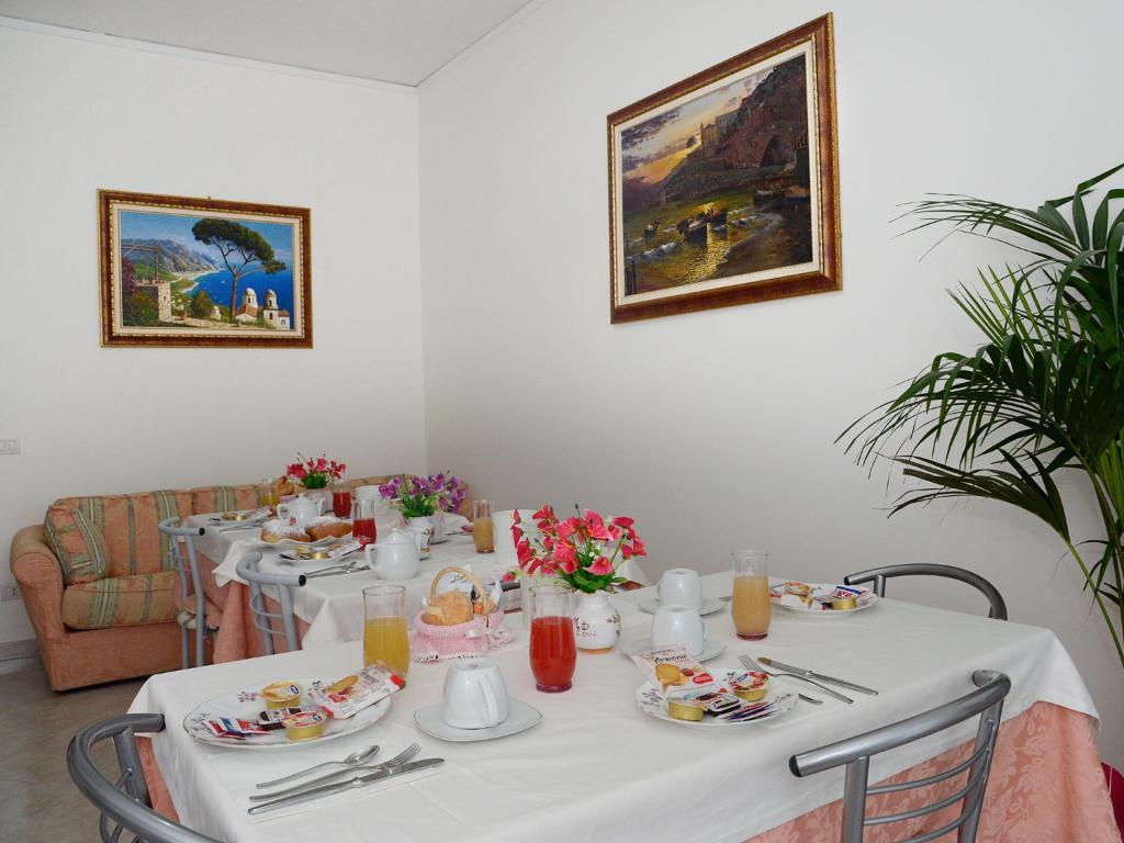 La Casa D'A...Mare Bed and Breakfast Maiori Buitenkant foto